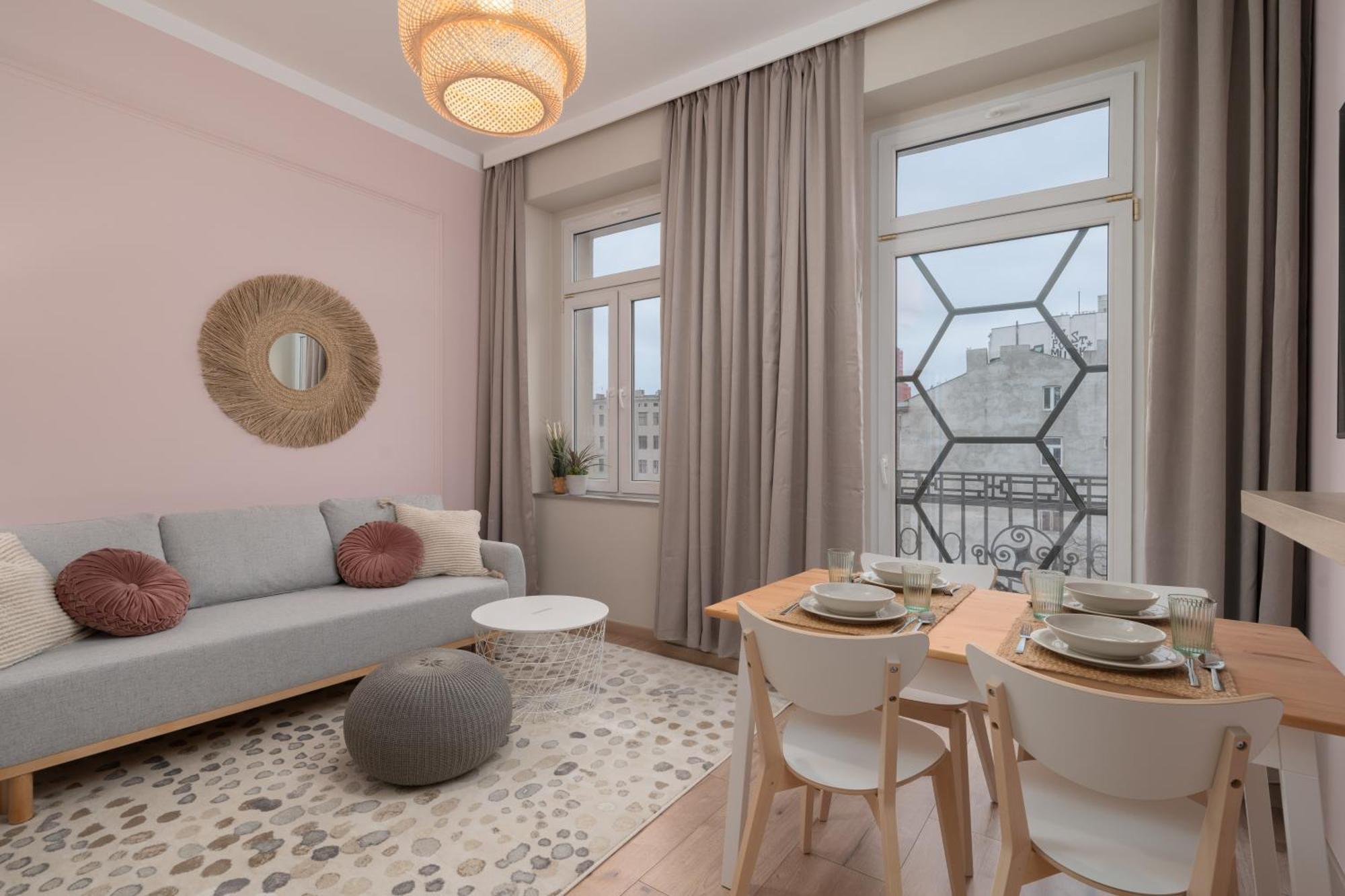 Polonia Residence Boho By Lookap Klimatyzacja Łódź Zewnętrze zdjęcie